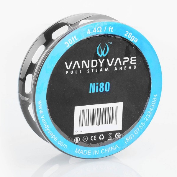 Vandyvape Ni80 28ga 30ft Wire - Χονδρική